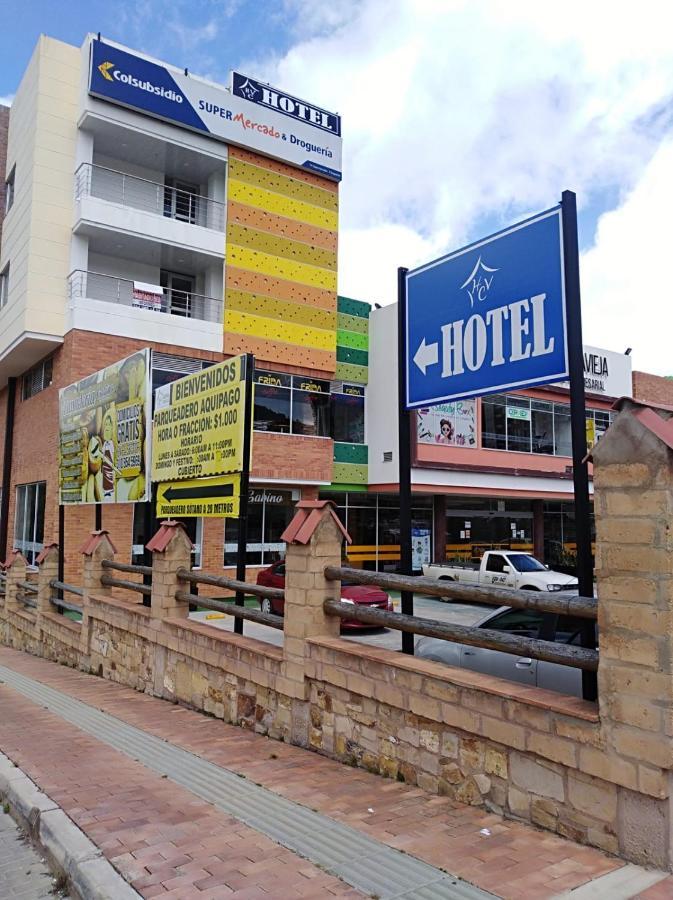 Hotel Hacienda Casa Vieja Тунха Экстерьер фото