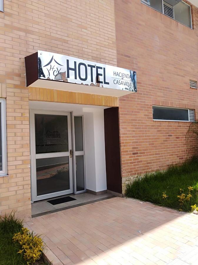 Hotel Hacienda Casa Vieja Тунха Экстерьер фото