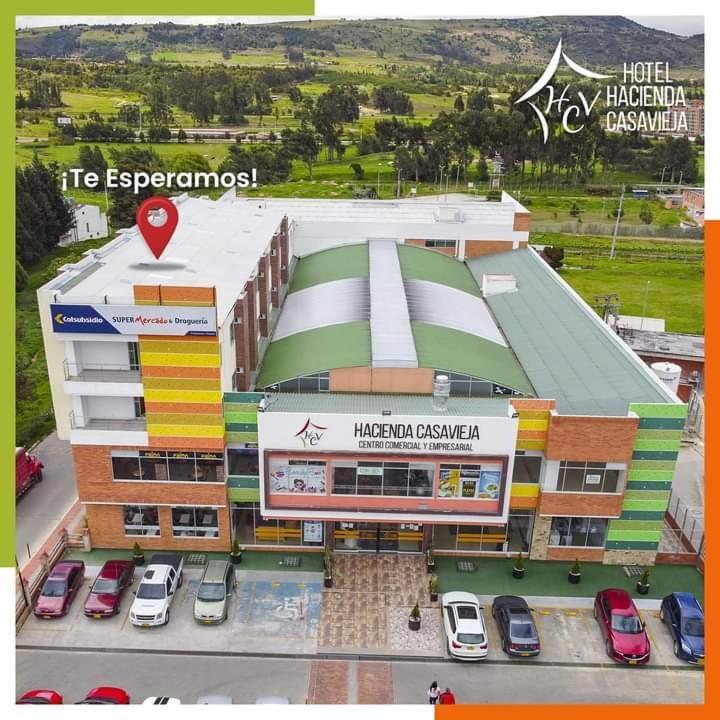 Hotel Hacienda Casa Vieja Тунха Экстерьер фото