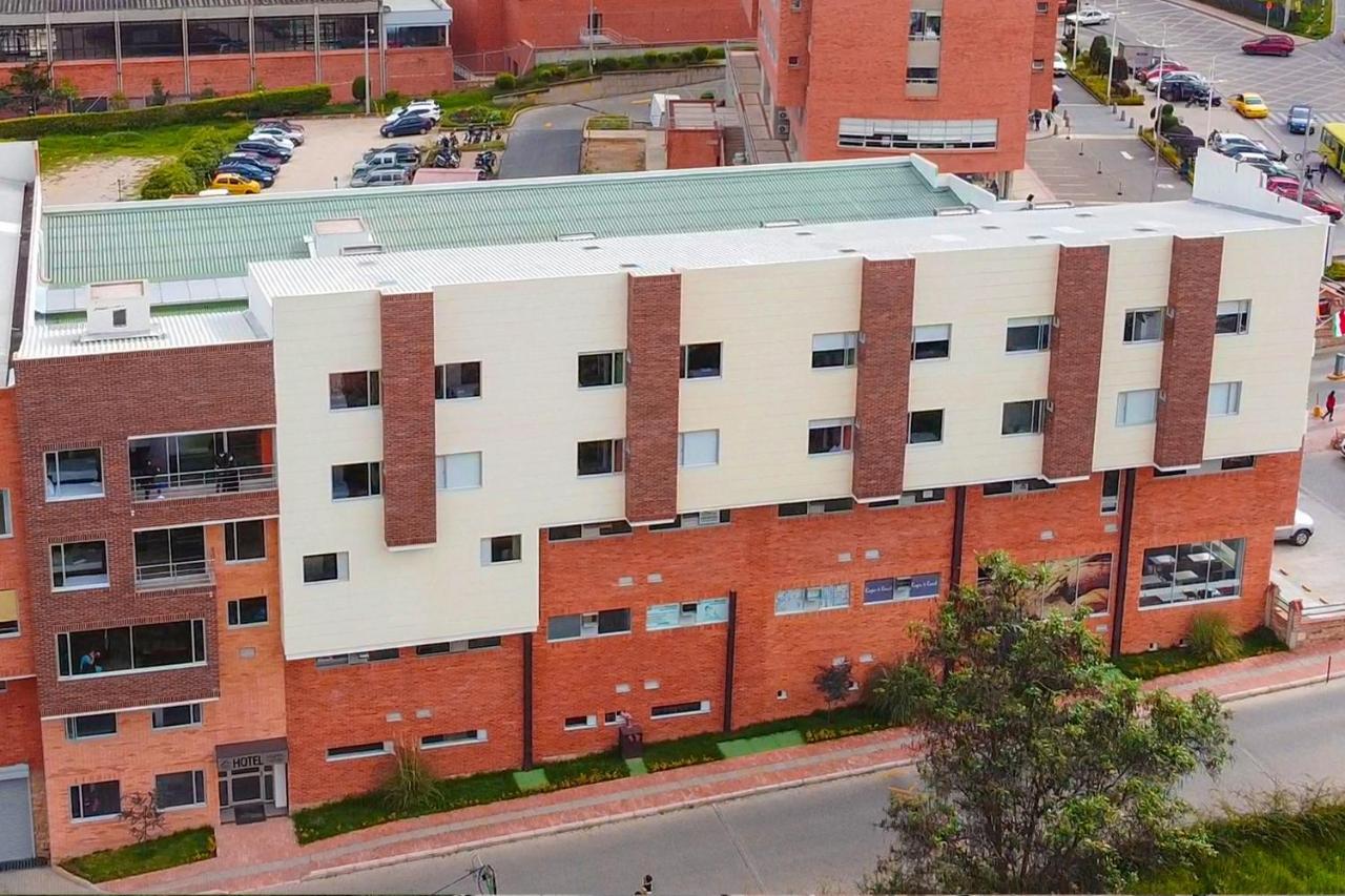 Hotel Hacienda Casa Vieja Тунха Экстерьер фото