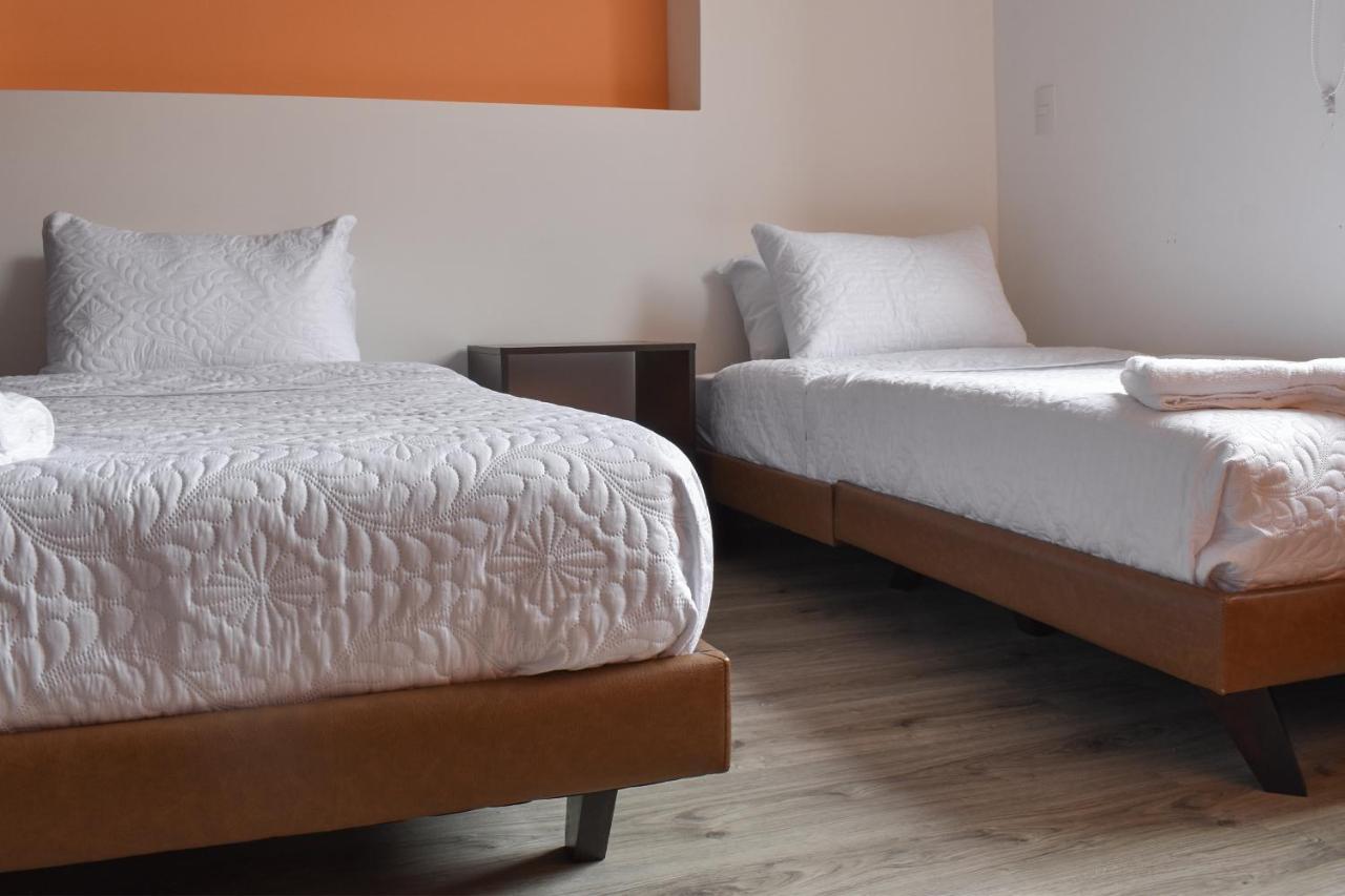 Hotel Hacienda Casa Vieja Тунха Экстерьер фото