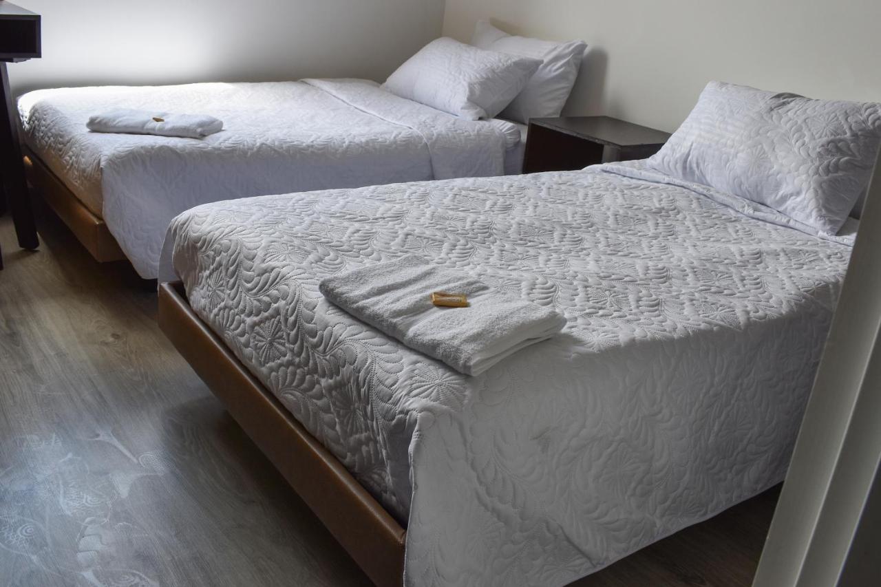 Hotel Hacienda Casa Vieja Тунха Экстерьер фото