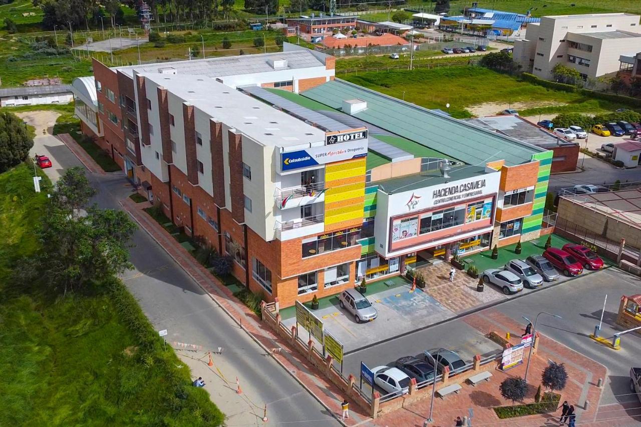 Hotel Hacienda Casa Vieja Тунха Экстерьер фото
