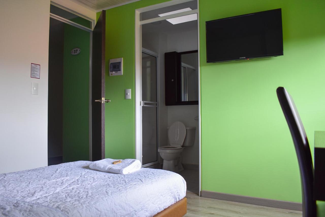Hotel Hacienda Casa Vieja Тунха Экстерьер фото