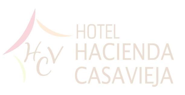 Hotel Hacienda Casa Vieja Тунха Экстерьер фото